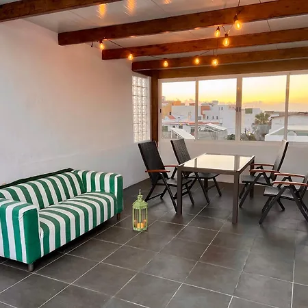 Lejlighed Casa Marysol - Nah An - Grosse Dachterrasse *