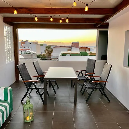 Apartman Casa Marysol - Nah An - Grosse Dachterrasse *