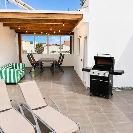 Lejlighed Casa Marysol - Nah An - Grosse Dachterrasse *